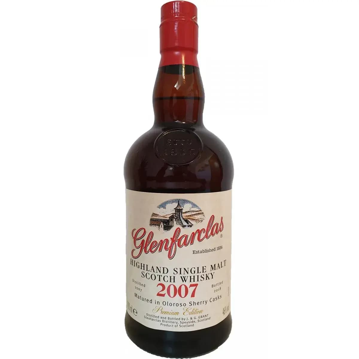 Glenfarclas 2007