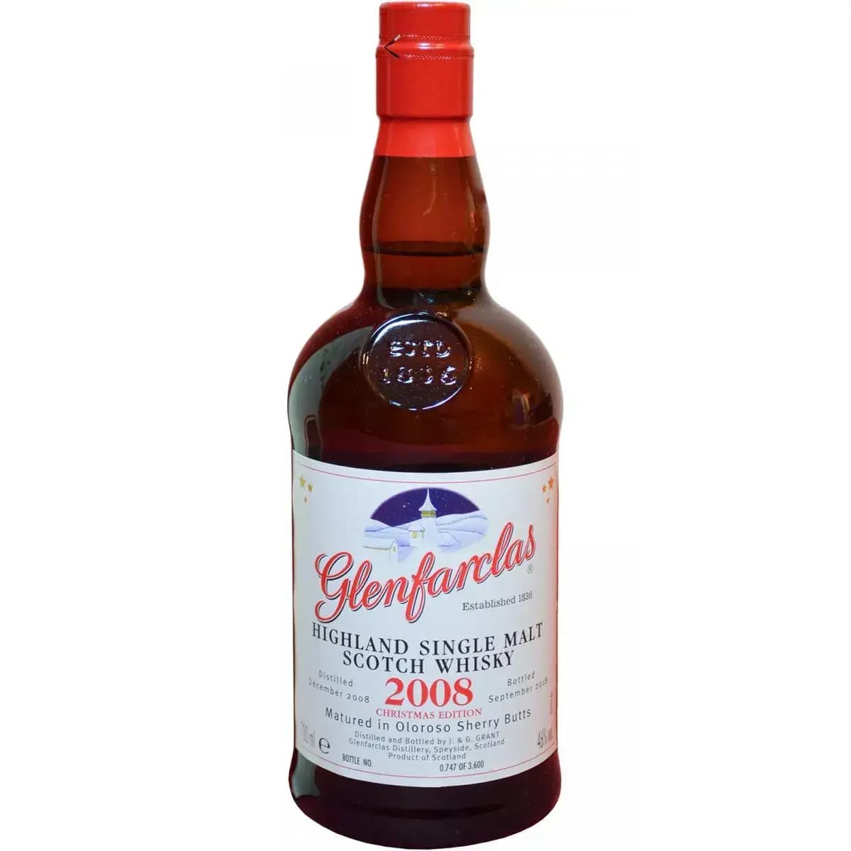 Glenfarclas 2008