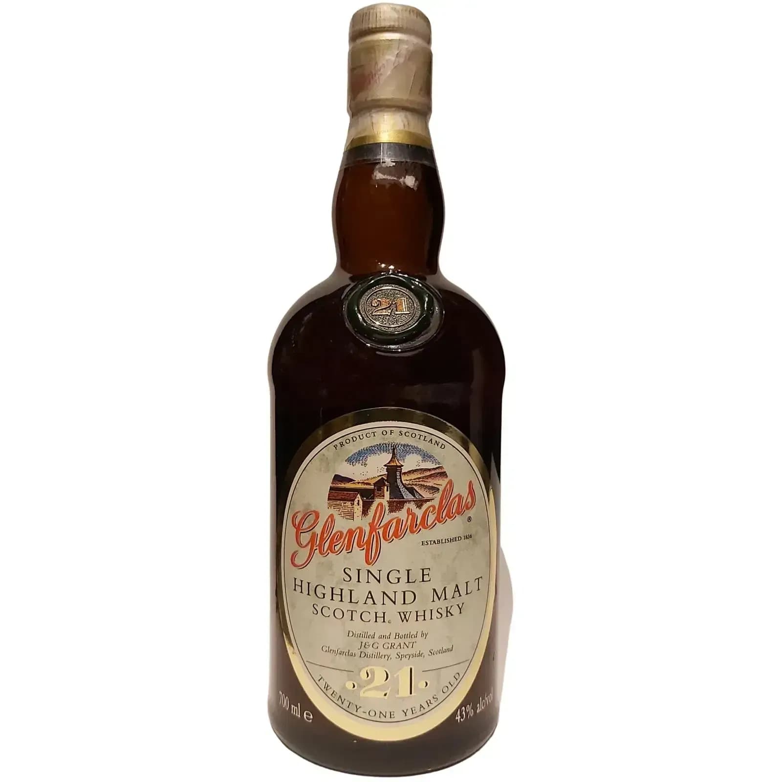 Glenfarclas 21 Years Old 1969