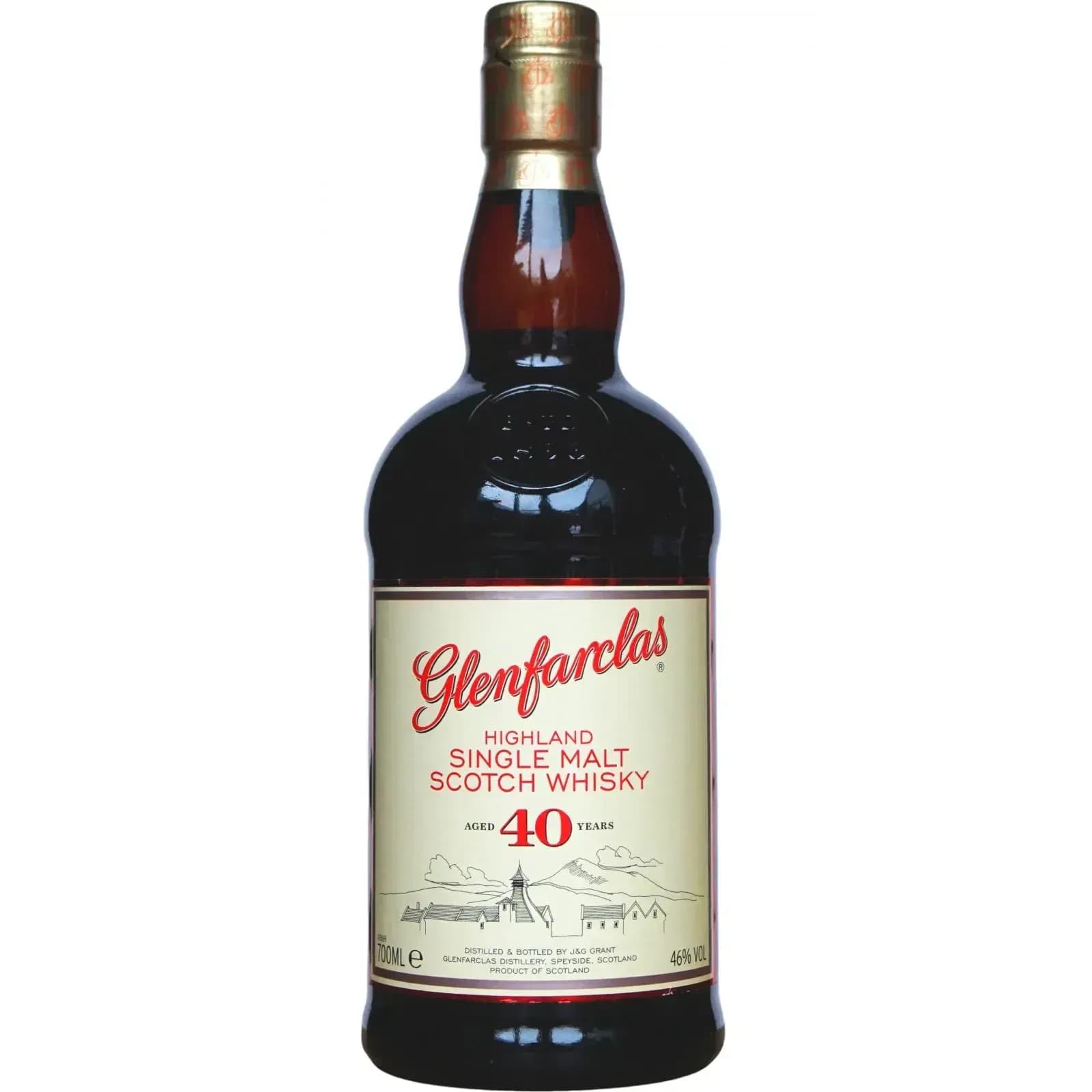 Glenfarclas 40 Years Old