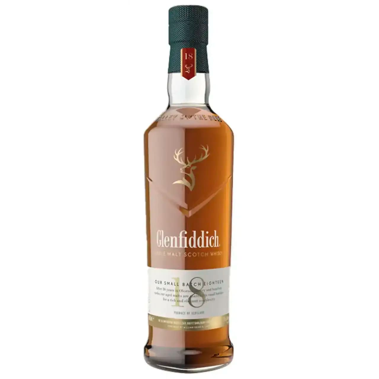 Glenfiddich 18 Years Old Single Malt Whisky