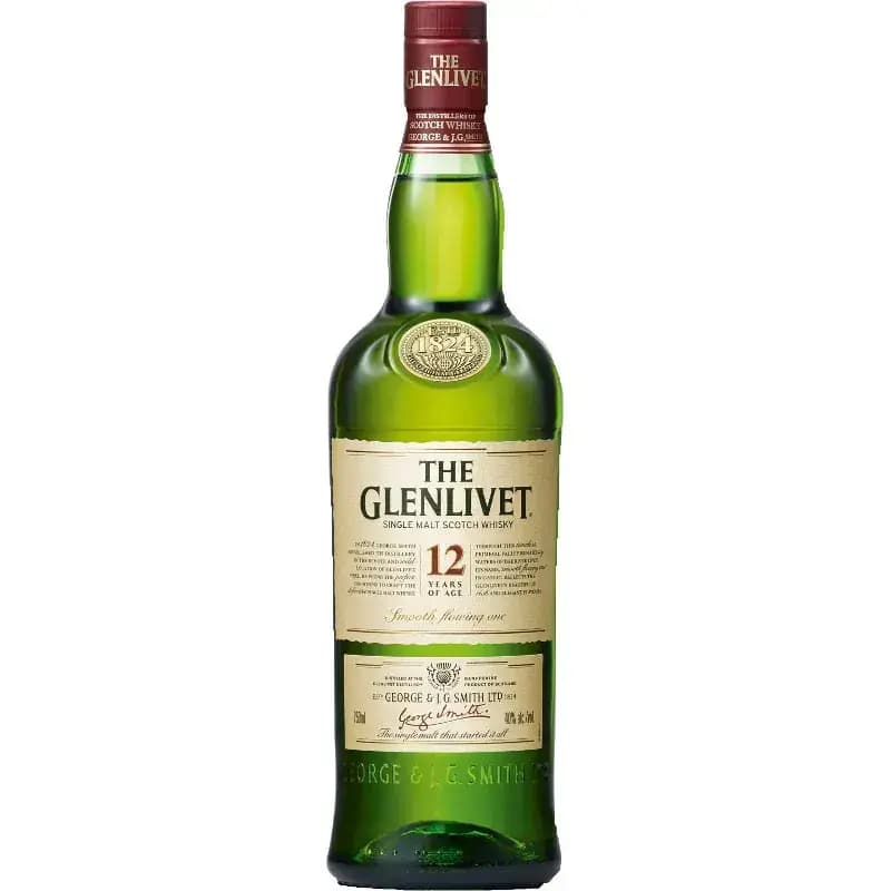 Glenlivet 12 Years Old