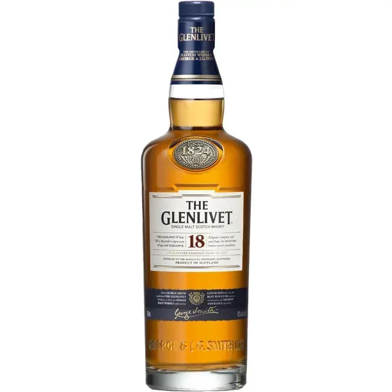 Glenlivet 18 Years Old