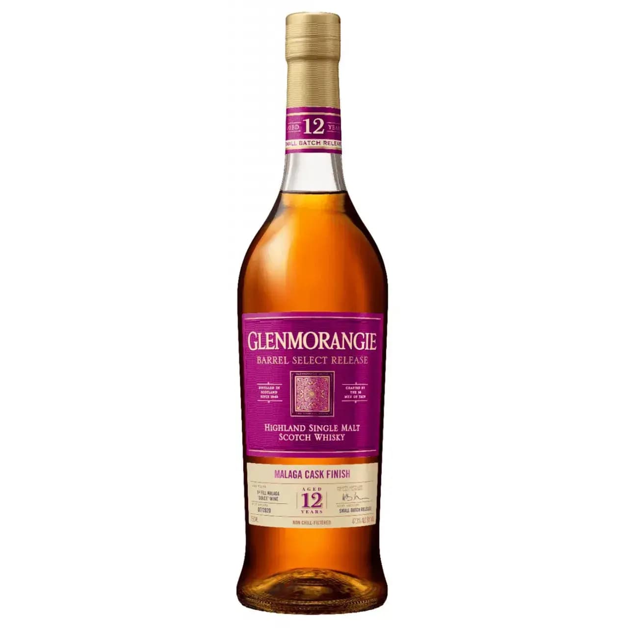 Glenmorangie 12 Years Old Malaga Cask Finish