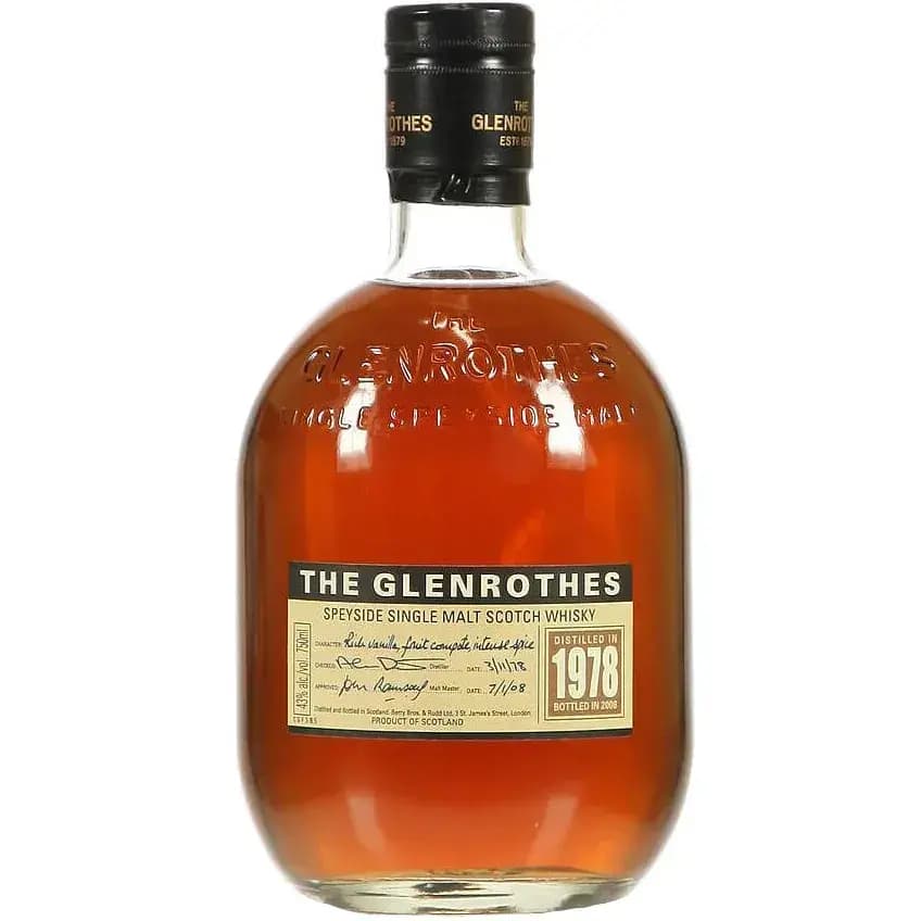 Glenrothes 1978