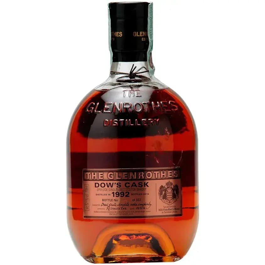 Glenrothes 1992 Dows Cask