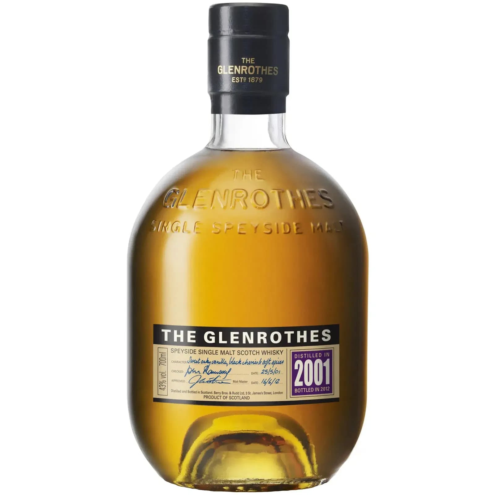 Glenrothes 2001