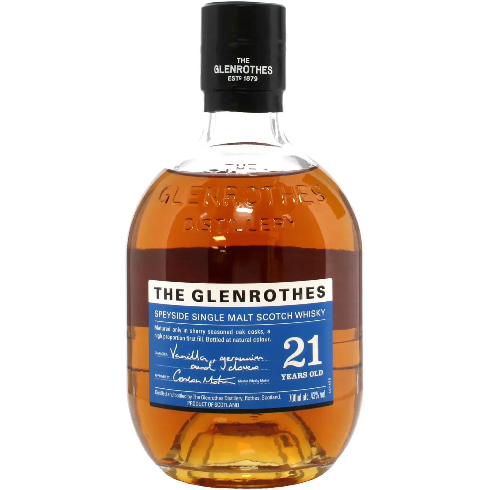 Glenrothes 21 Years Old