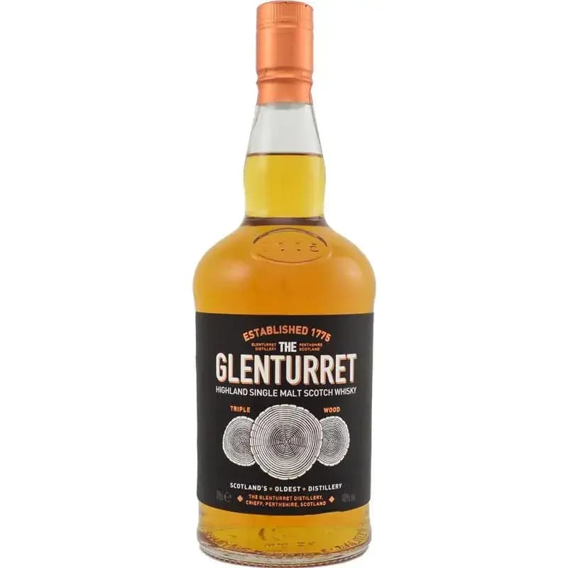 Glenturret Triple Wood
