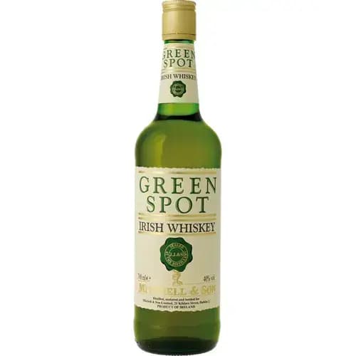 Green Spot Irish Whiskey