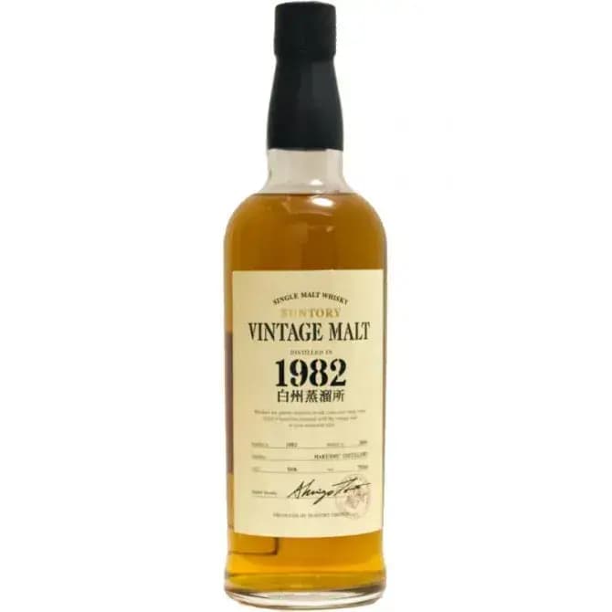 Hakushu 1982 Vintage Malt