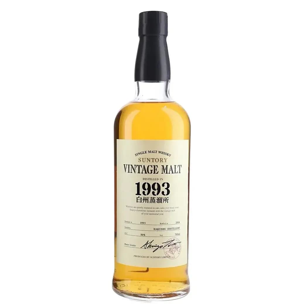 Hakushu 1993 Vintage Malt