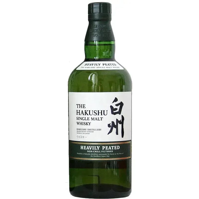 Hakushu Heavily Peated