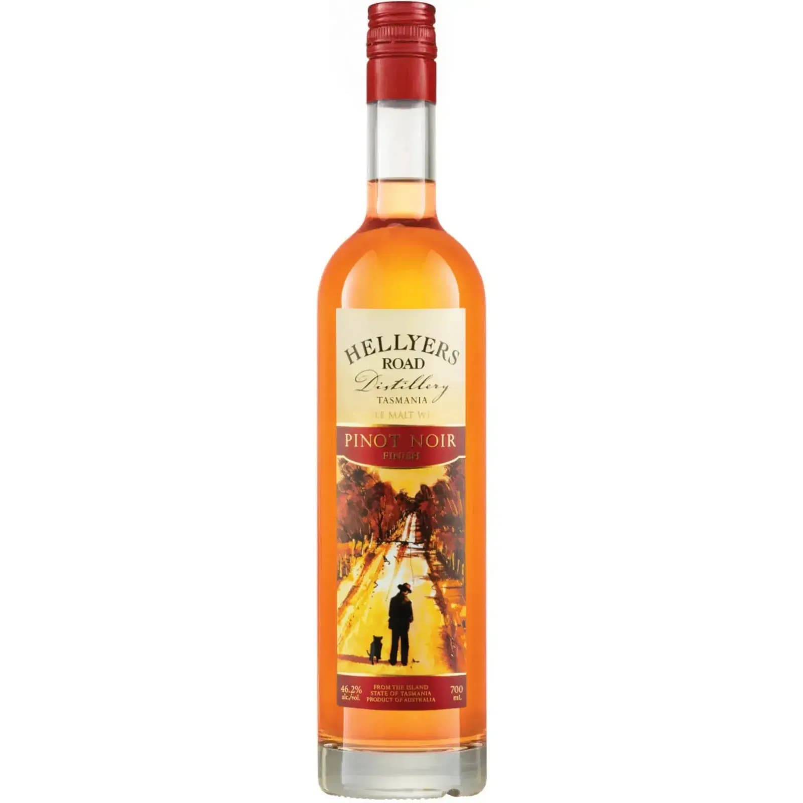 Hellyers Road Pinot Noir Finish 