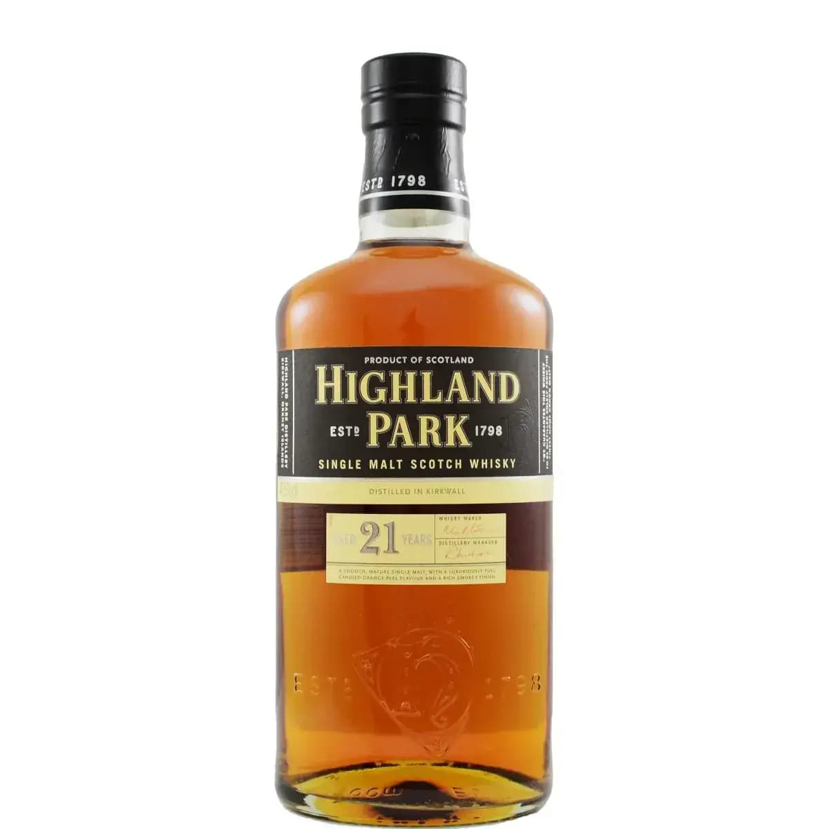 Highland Park 21 Years Old