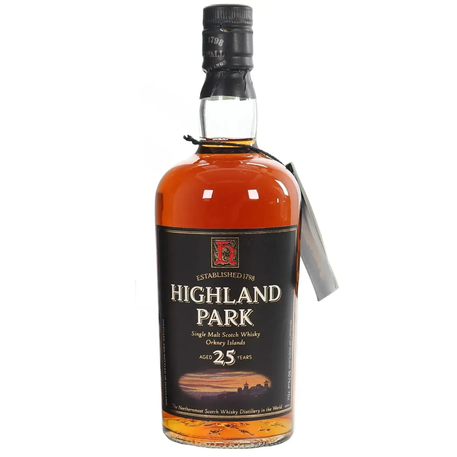 Highland Park 25 Years Old (Old Design)