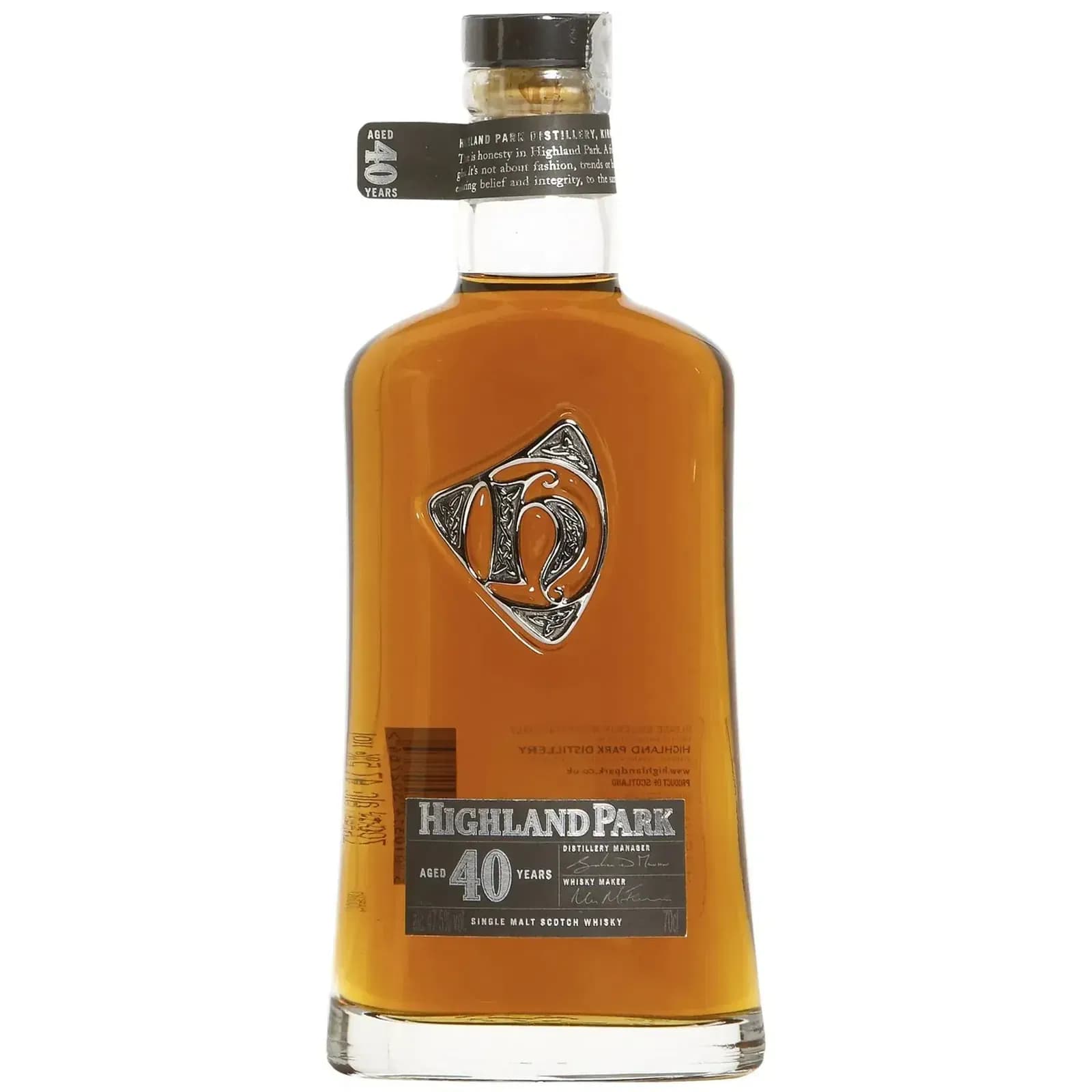 Highland Park 40 Years Old
