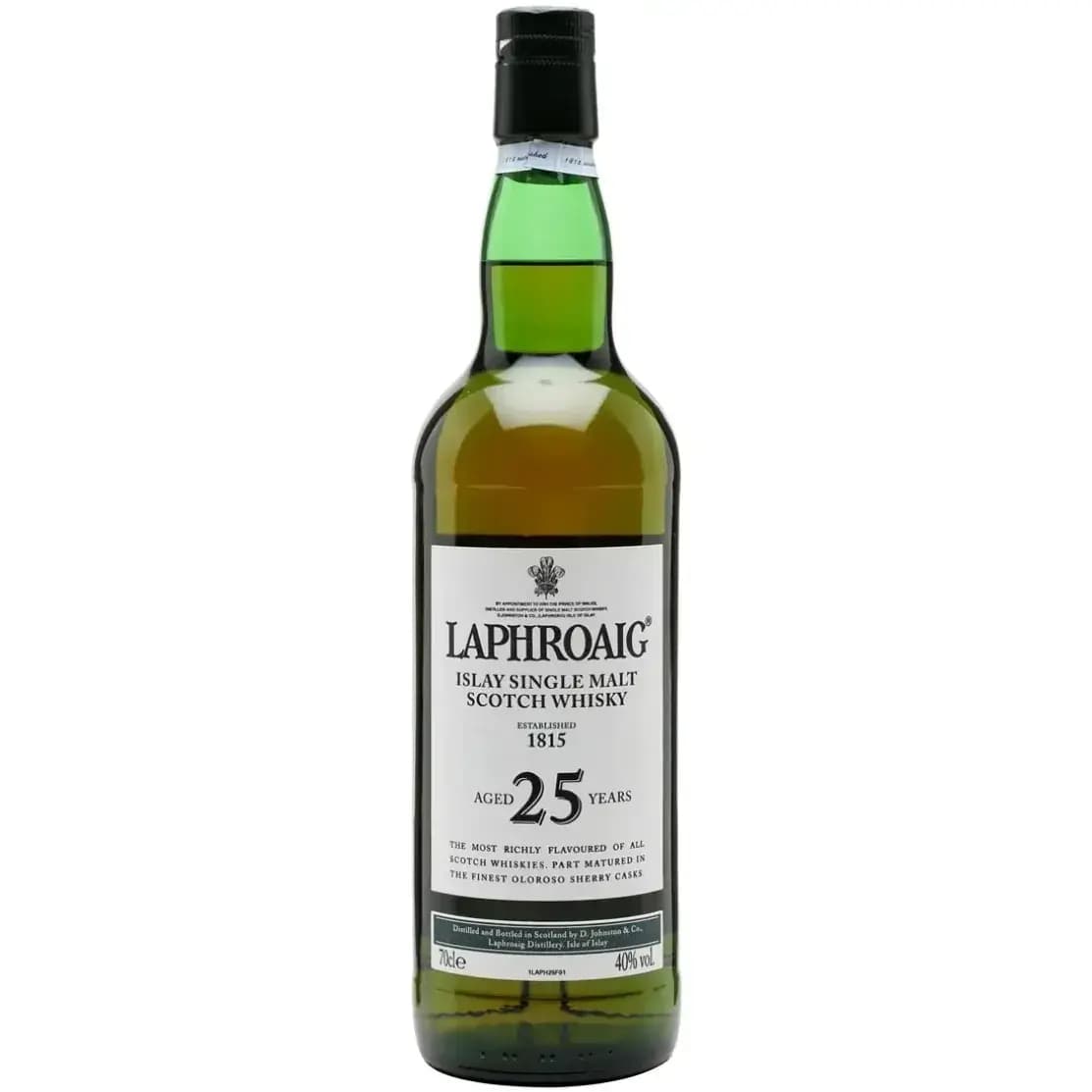 Laphroaig 25 Years Old
