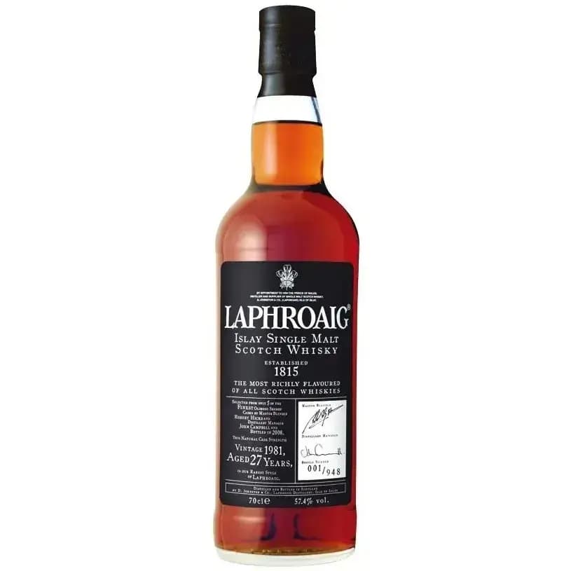 Laphroaig 27 Years Old 1981