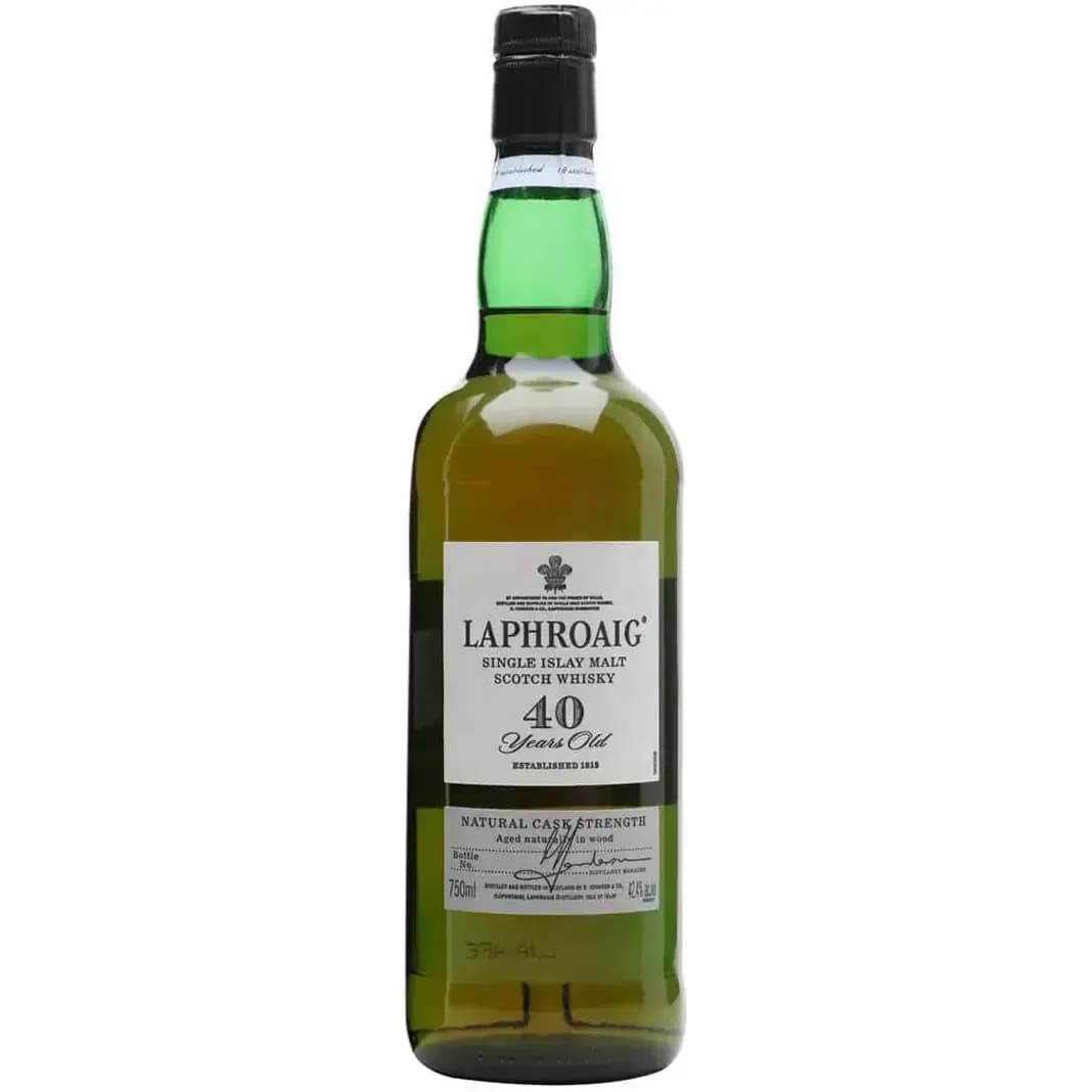 Laphroaig 40 Years Old