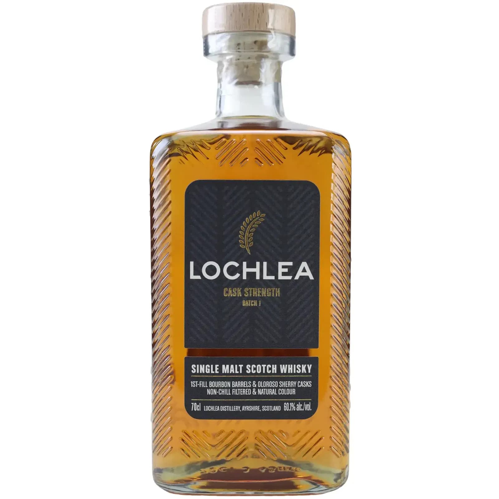Lochlea Cask Strength Batch 1