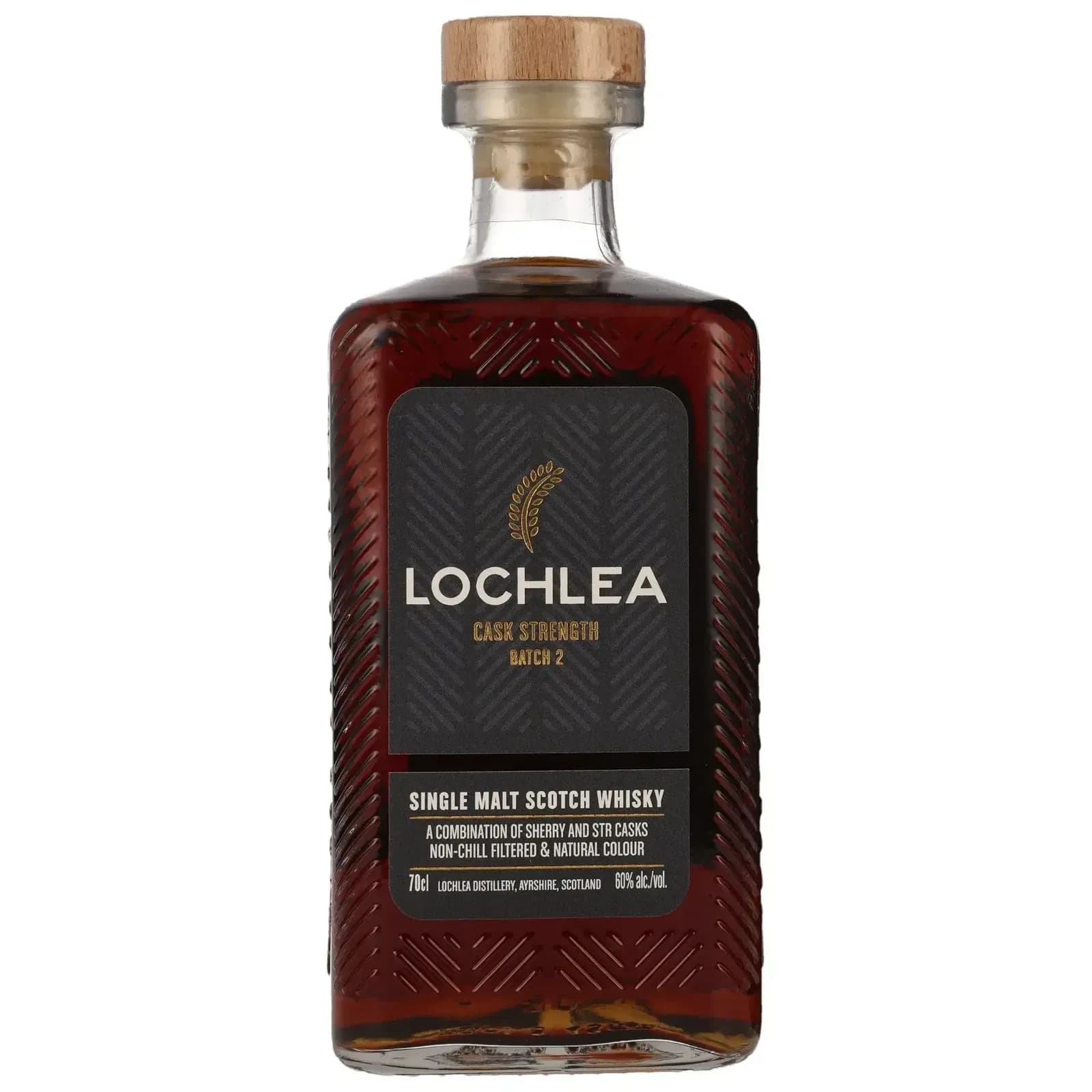 Lochlea Cask Strength Batch 2