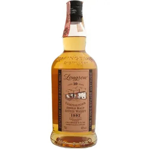 Longrow 10 Years Old 1992