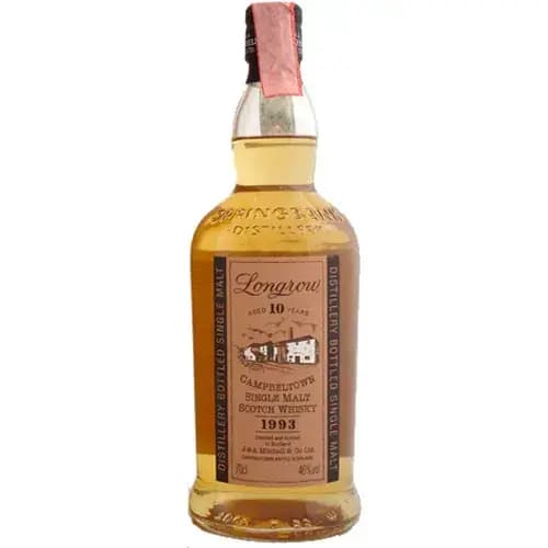 Longrow 10 Years Old 1993