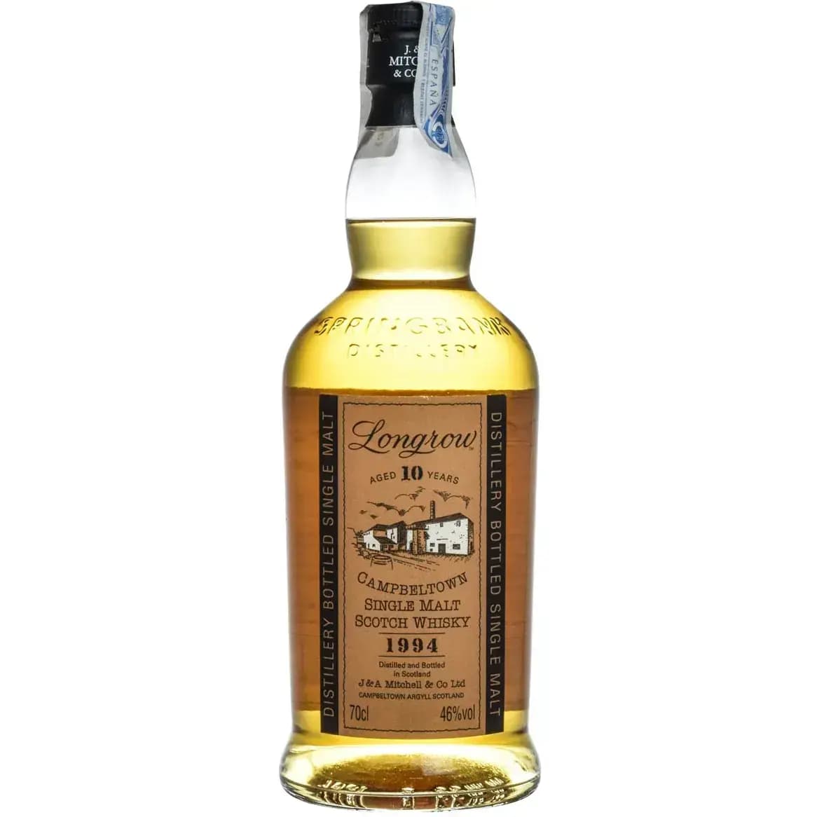 Longrow 10 Years Old 1994