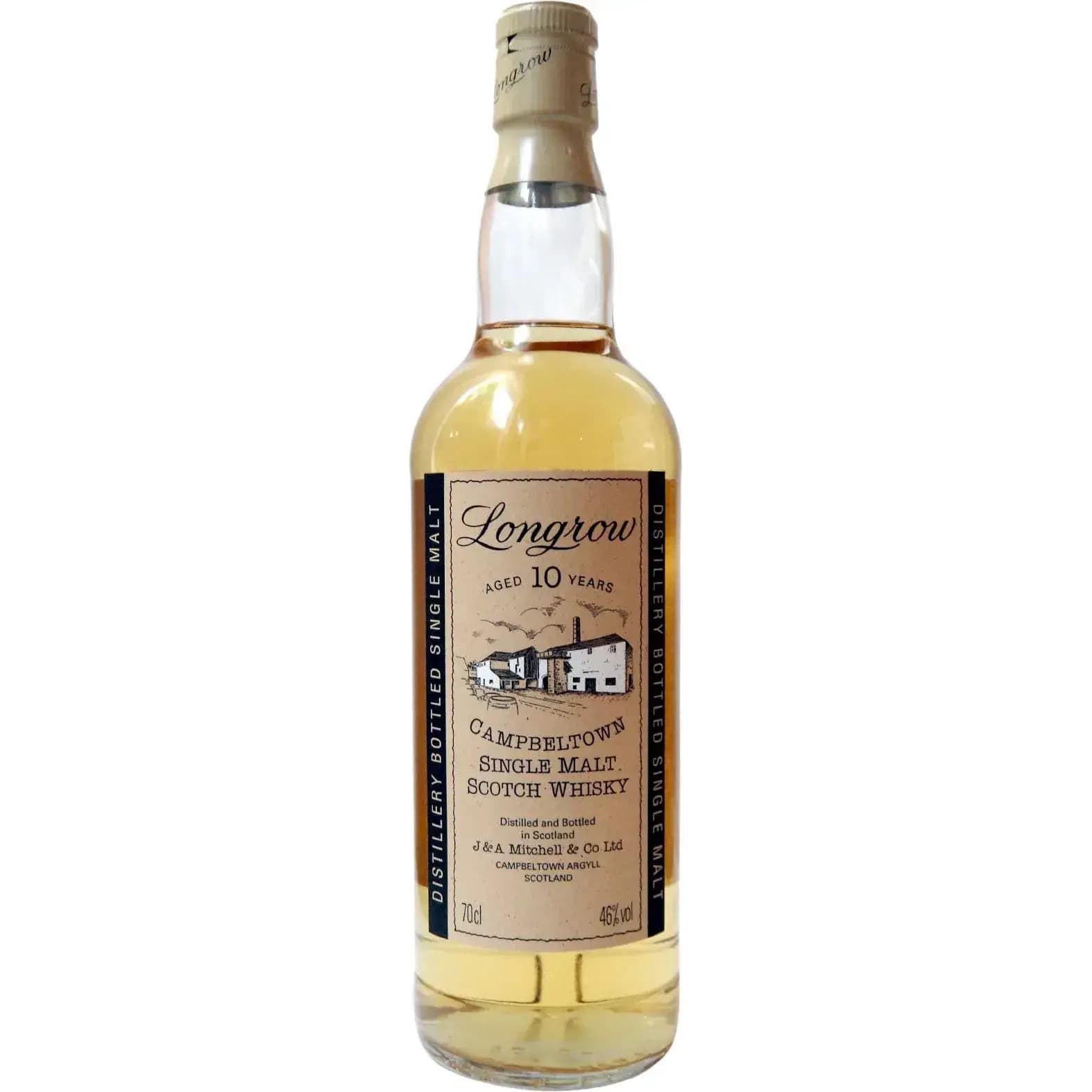 Longrow 10 Years Old