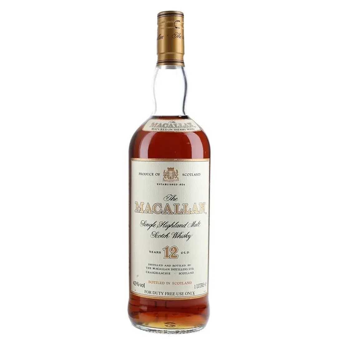 Macallan 12 Years Old