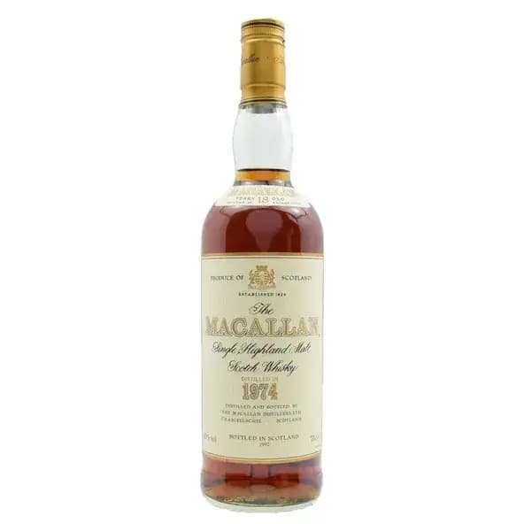 Macallan 18 Years Old 1974