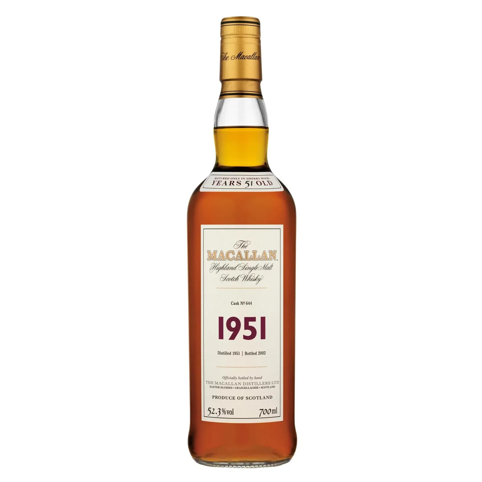 Macallan 1951