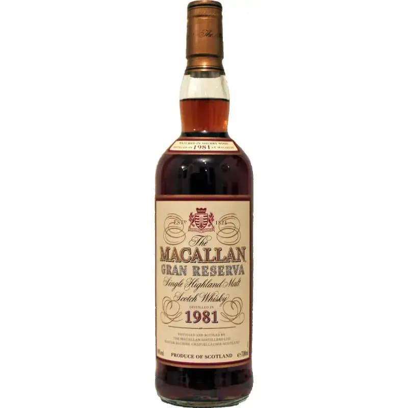 Macallan 1981 Gran Reserva