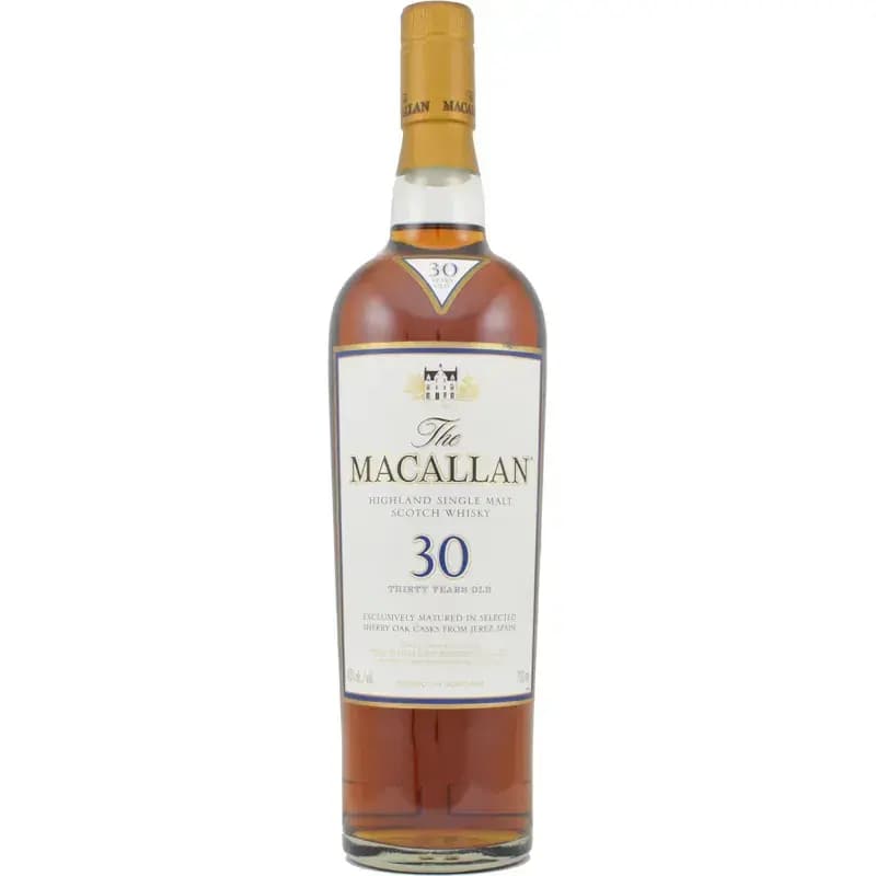 Macallan 30 Years Old