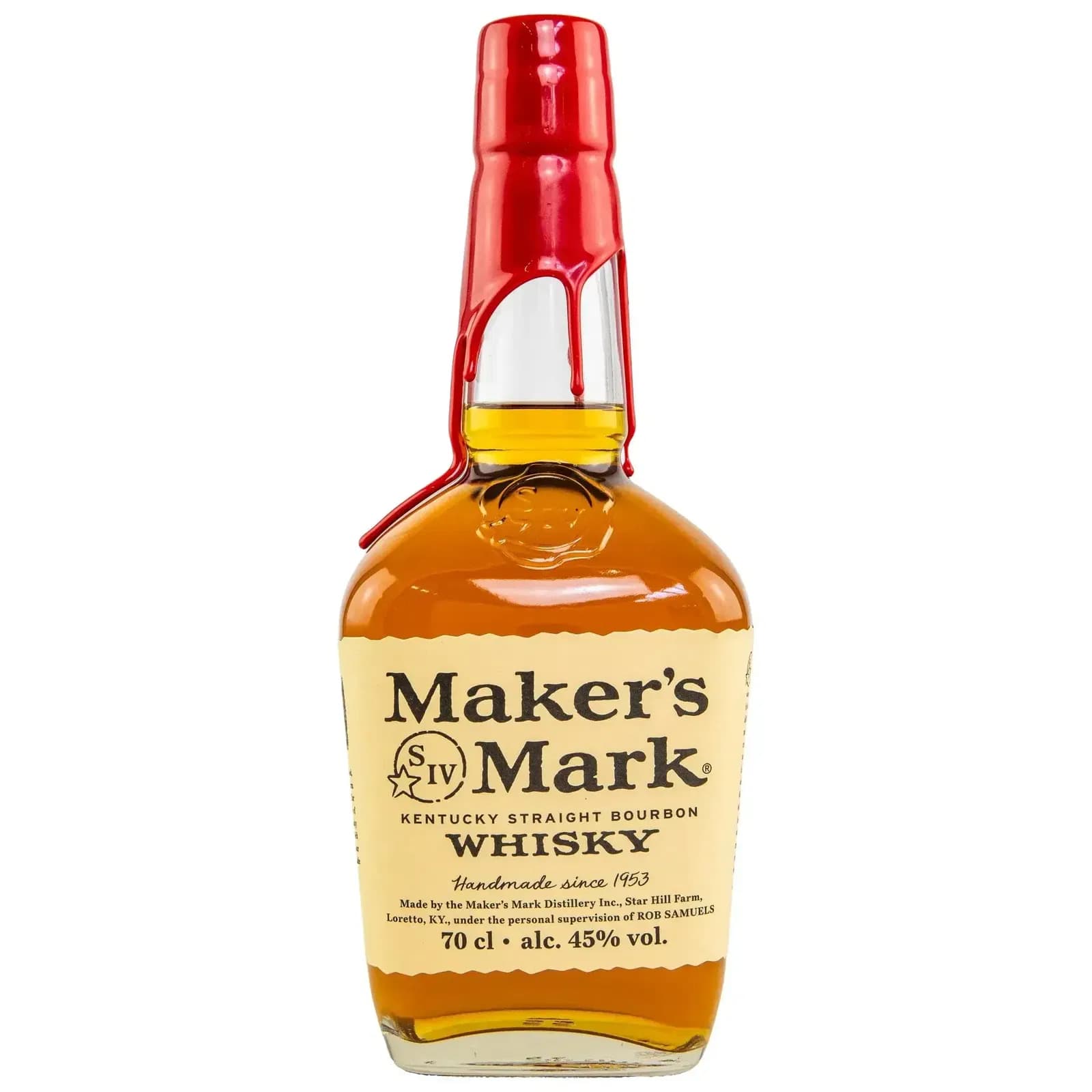 Maker's Mark Red Wax