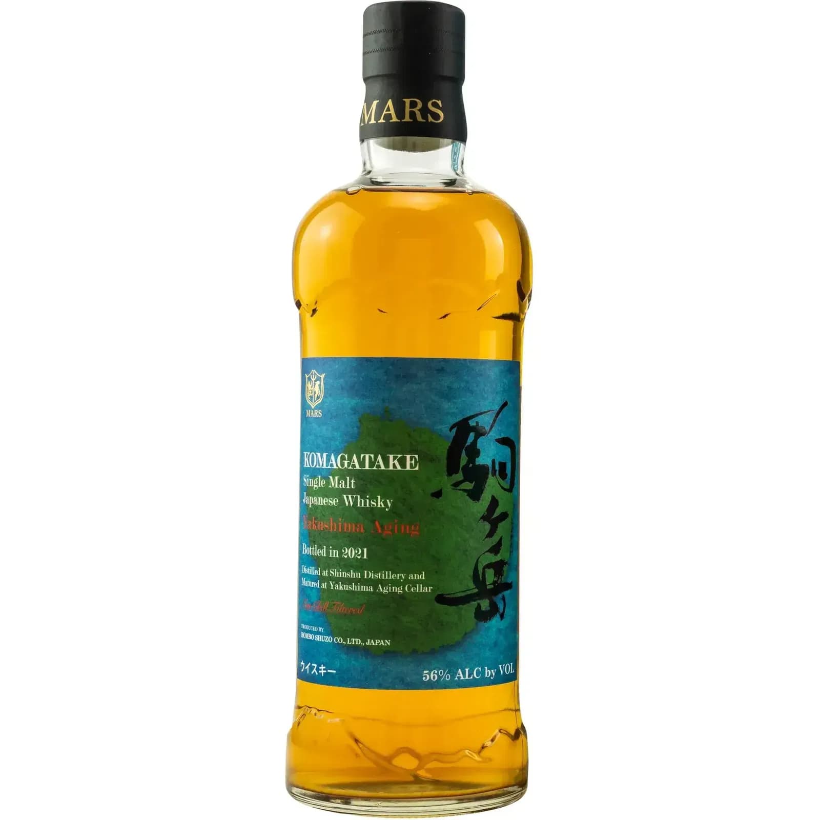 Mars Yakushima Aging 2021