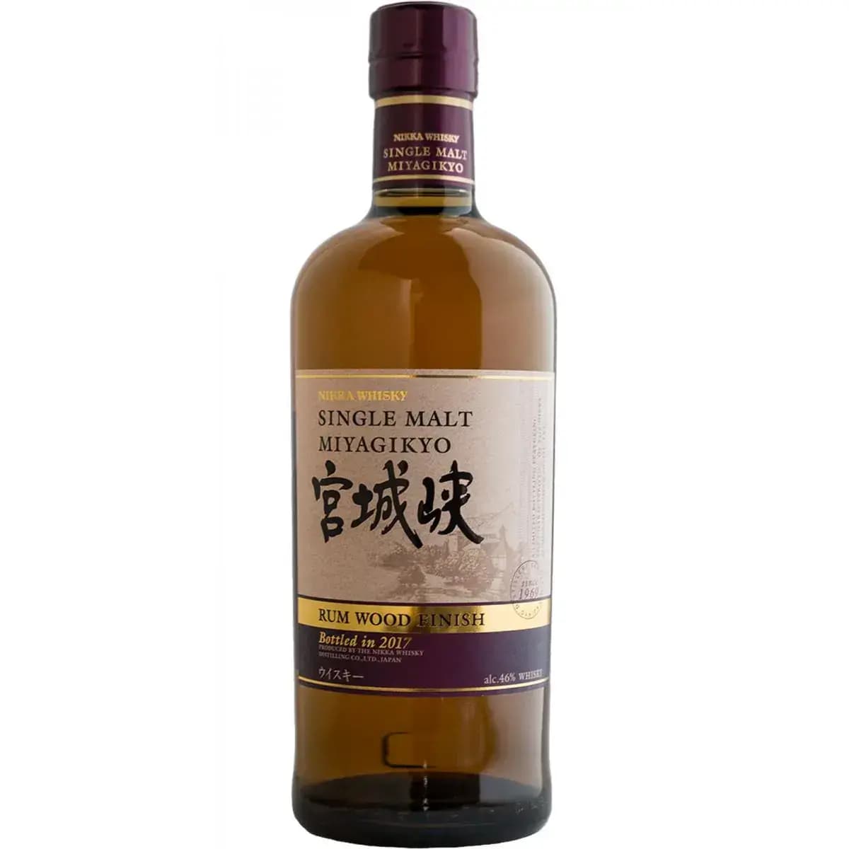 Miyagikyo Rum Wood Finish