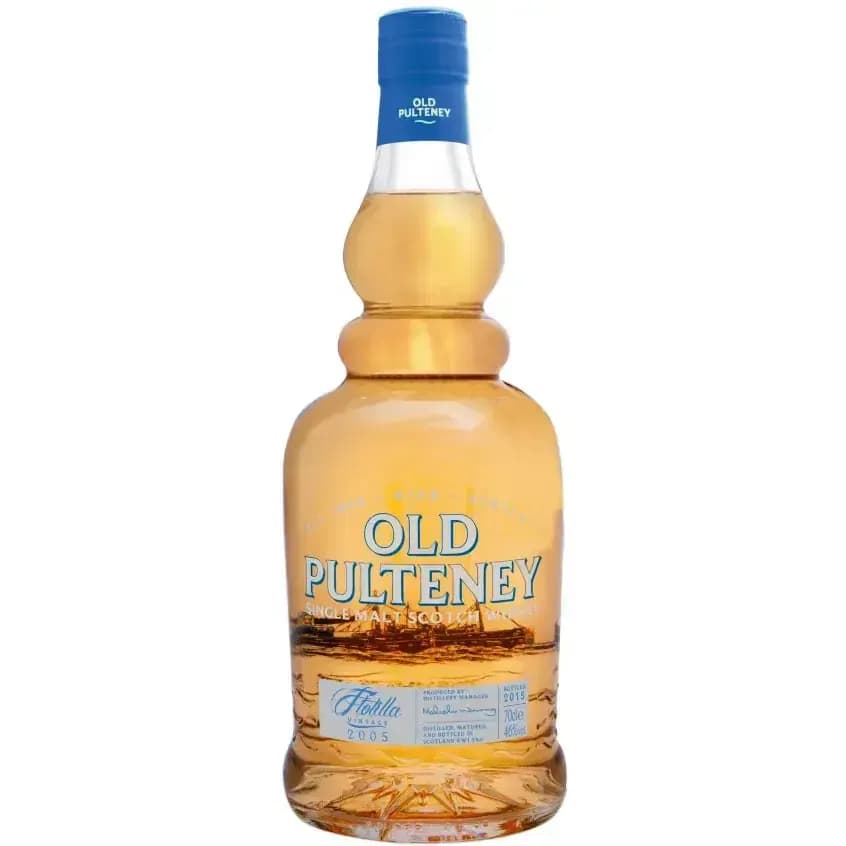 Old Pulteney 11 Years Old 2005 Flotilla
