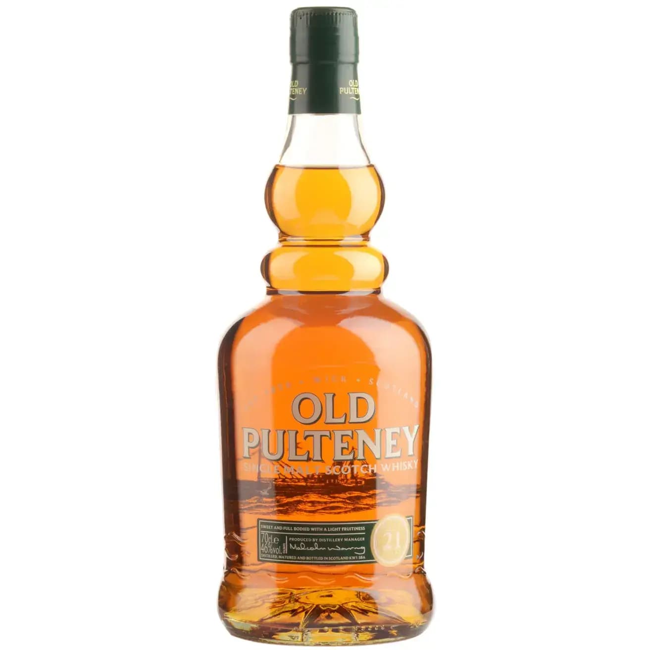 Old Pulteney 21 Years Old