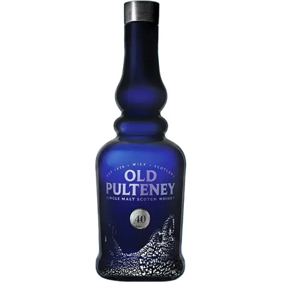 Old Pulteney 40 Years Old