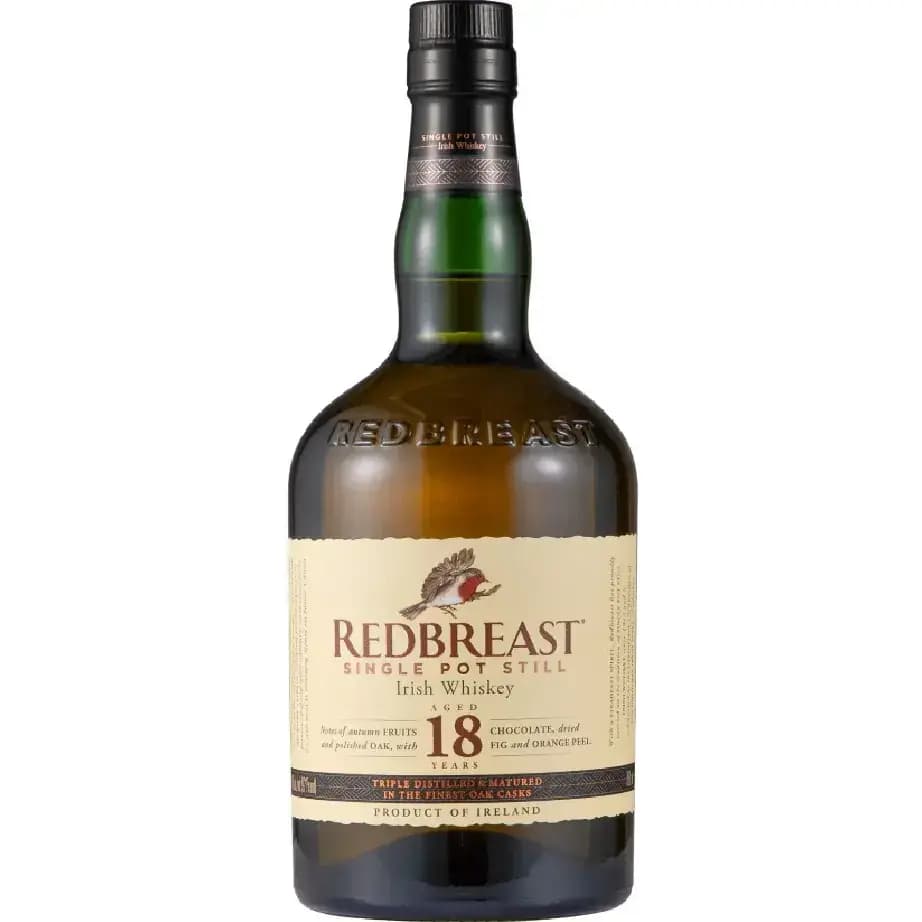 Redbreast 18 Years Old