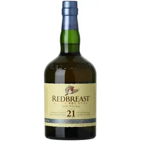 Redbreast 21 Years Old Rebranding 2019