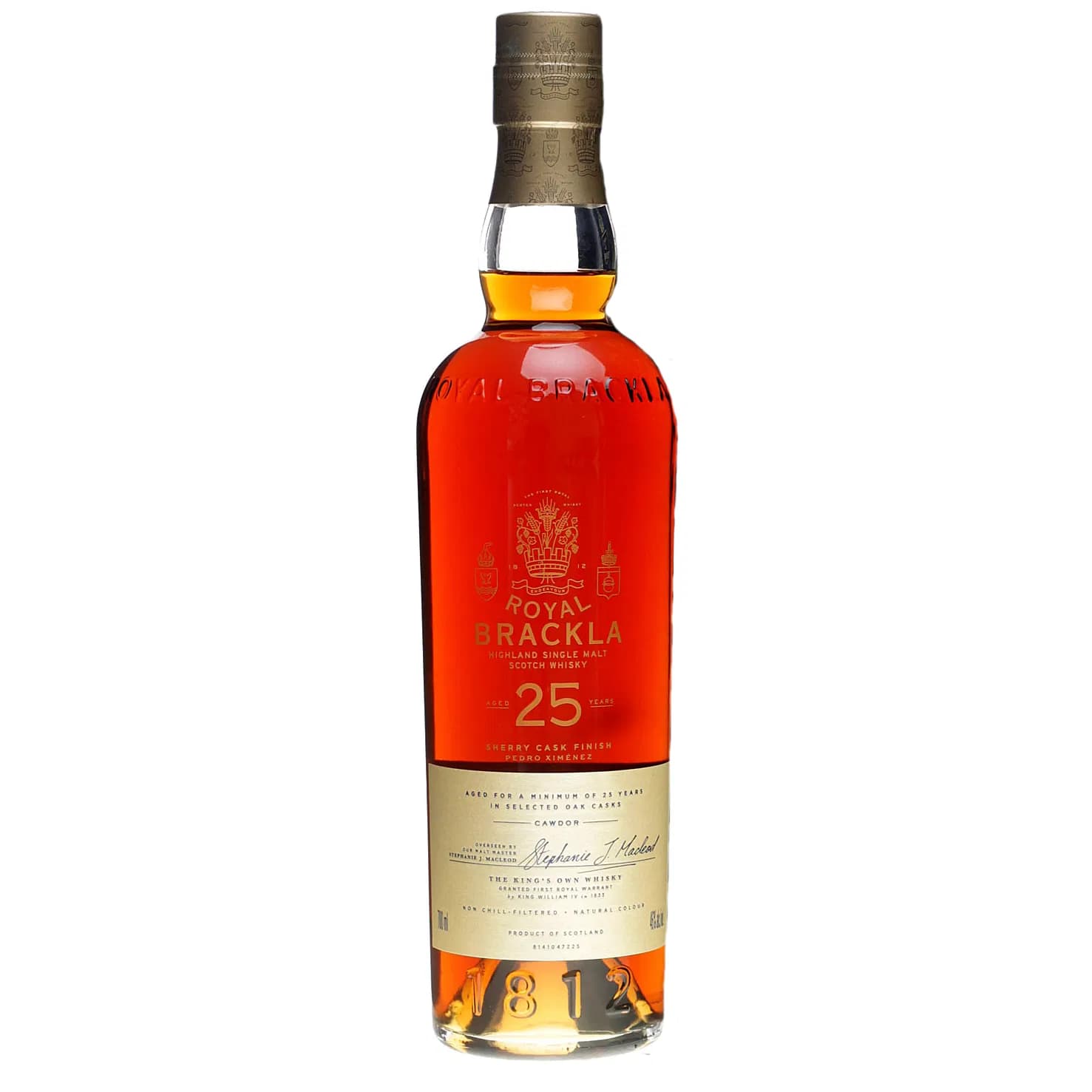 Royal Brackla 25 Years Old