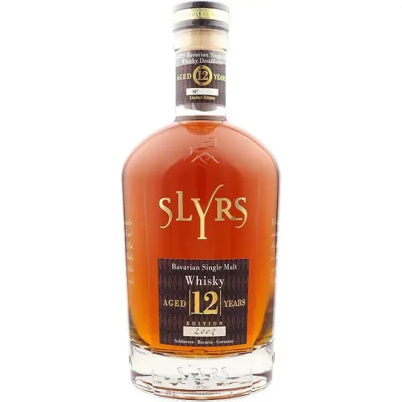 Slyrs 12 Years Old 2003 Batch 1