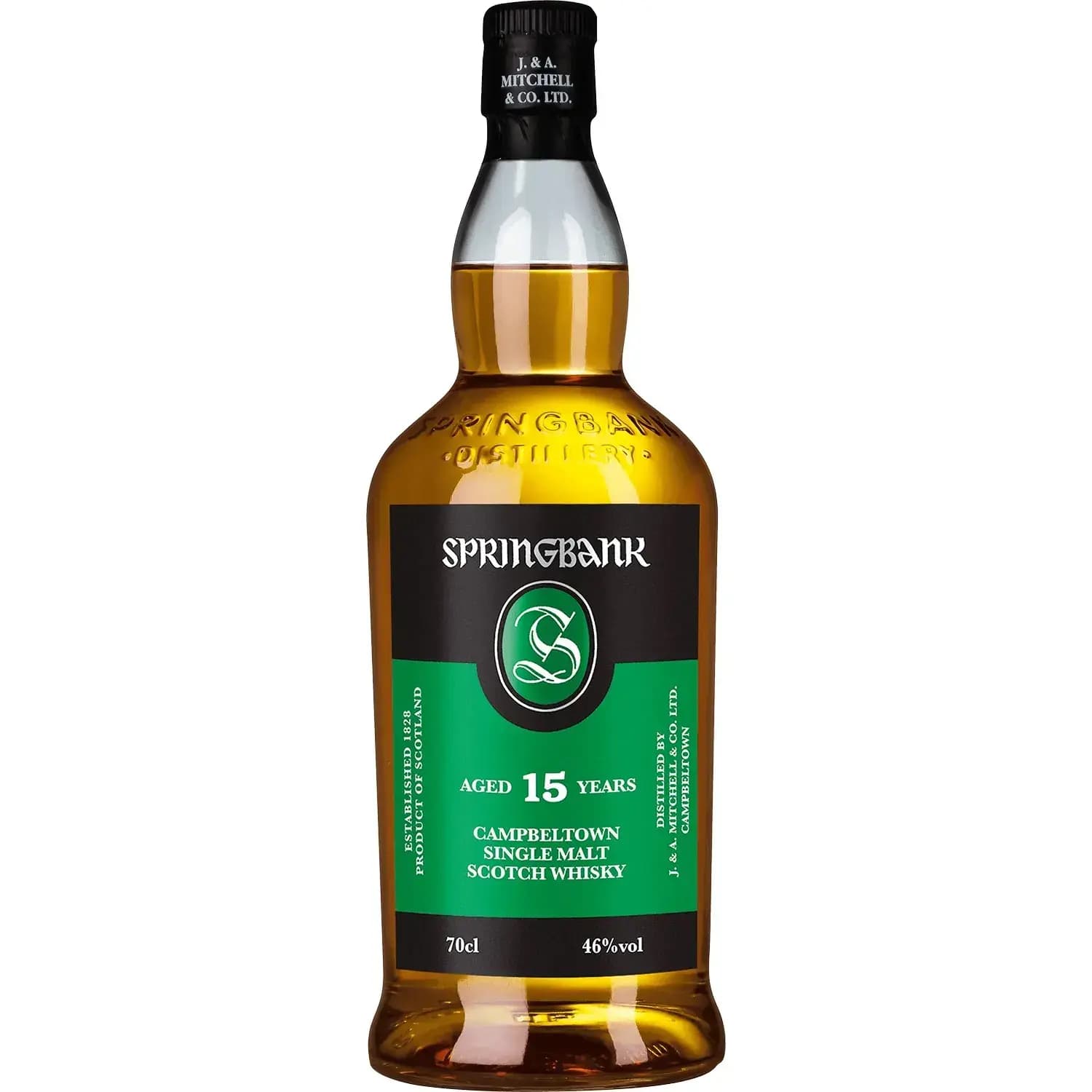 Springbank 15 Years Old