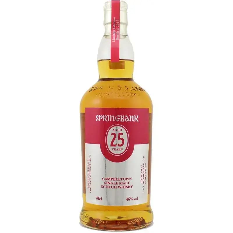 Springbank 25 Years Old