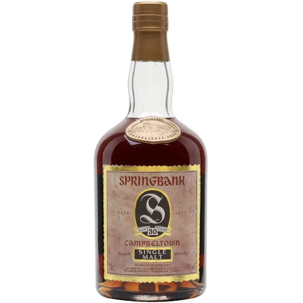 Springbank 30 Years Old