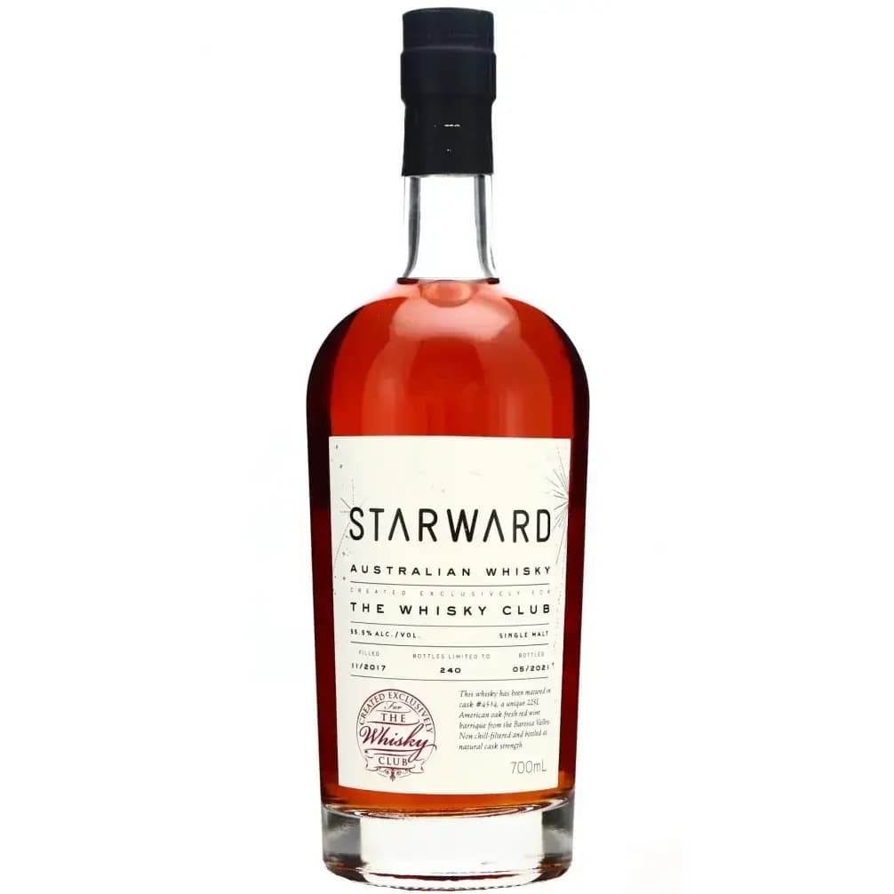 Starward 2017 Cask Nr.4514