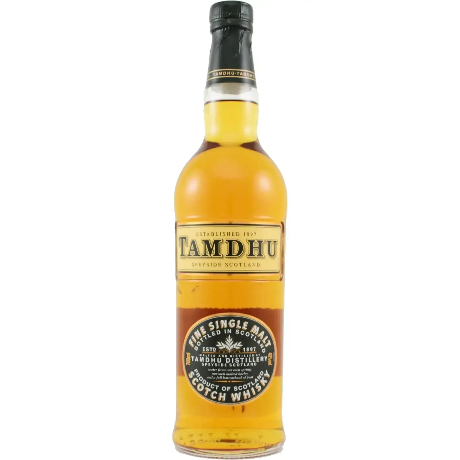 Tamdhu Nas Fine Single Malt